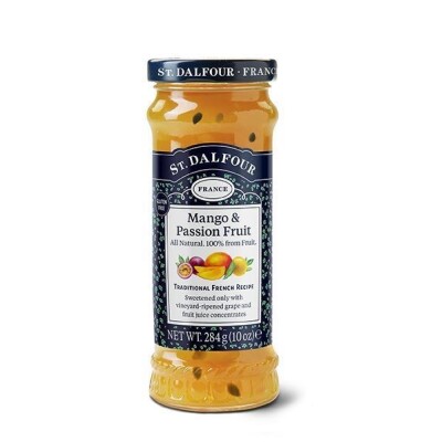Mermelada De Mango Y Maracuya St Dalfour 284g St Dalfour Mango Y Passion Fru