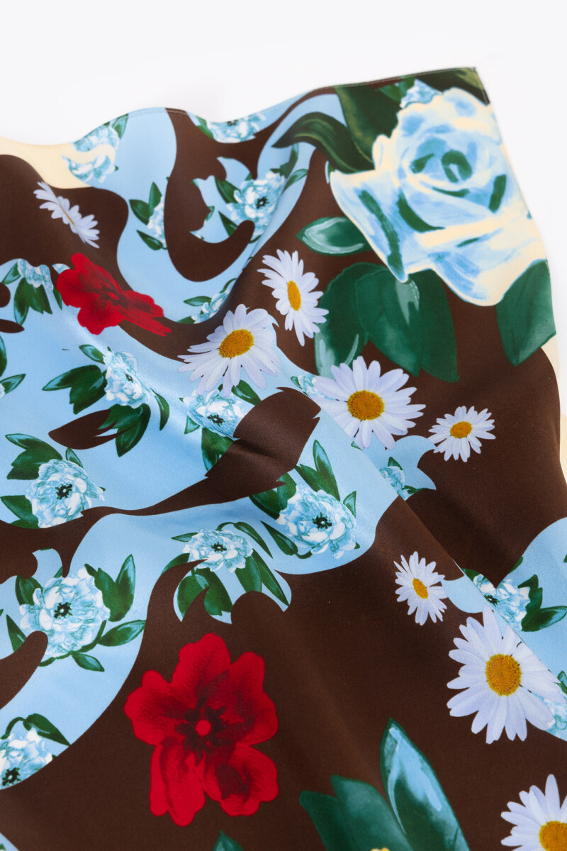 PAÑUELO DRAGON Multicolor