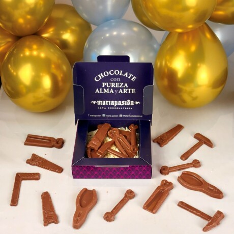 Kit Herramientas - Chocolate Kit Herramientas - Chocolate