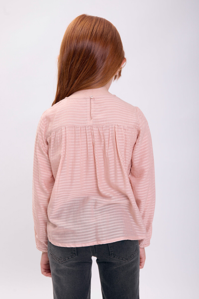 Blusa suelta Rosa Viejo