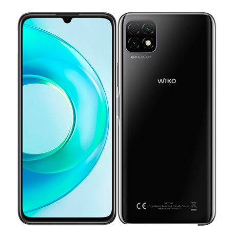 Wiko - Smartphone T3 - 6,6" Multitáctil Lcd. 4G. Octa Core. Android 11. Ram 4GB / Rom 128GB. Cámara NEGRO