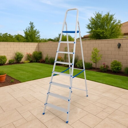 ESCALERA MOR ALUMINIO 8 PELDAÑOS ESCALERA MOR ALUMINIO 8 PELDAÑOS
