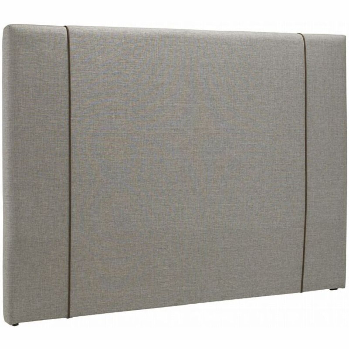 Respaldo Cabecera 140 HE 6008 Tela - Gris 