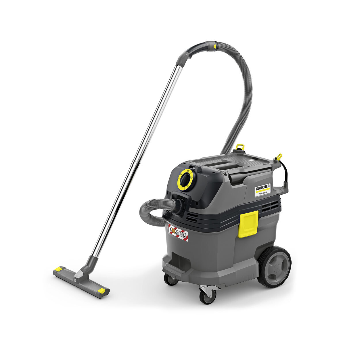 Aspiradora Profesional Karcher fácil limpieza de filtro sistema Tac 1 botón NT 30/1 Tact L 