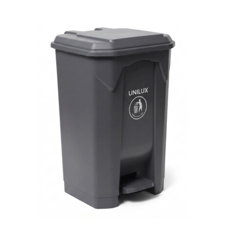 CONTENEDOR DE BASURA 80 LITROS Contenedor de Basura 80 Litros Gris