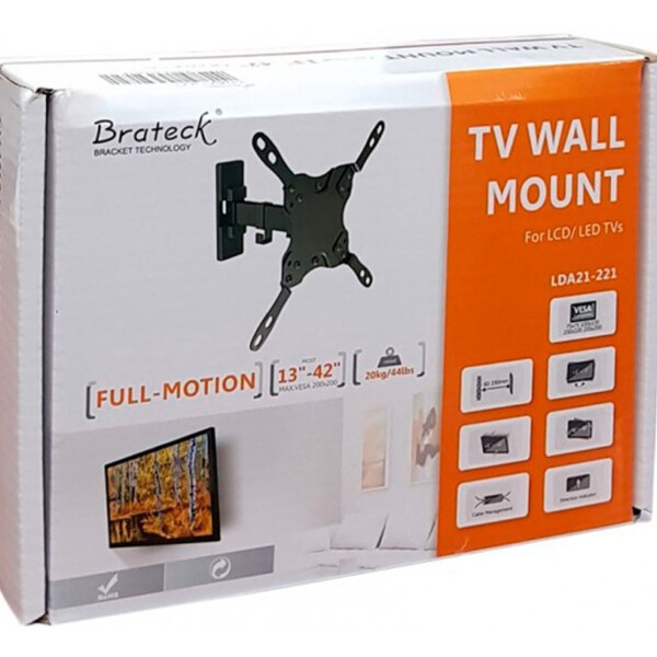 Soporte Tv Tele Brateck Monitor Lcd Brazo 13 A 42 Pulgadas Soporte Tv Tele Brateck Monitor Lcd Brazo 13 A 42 Pulgadas