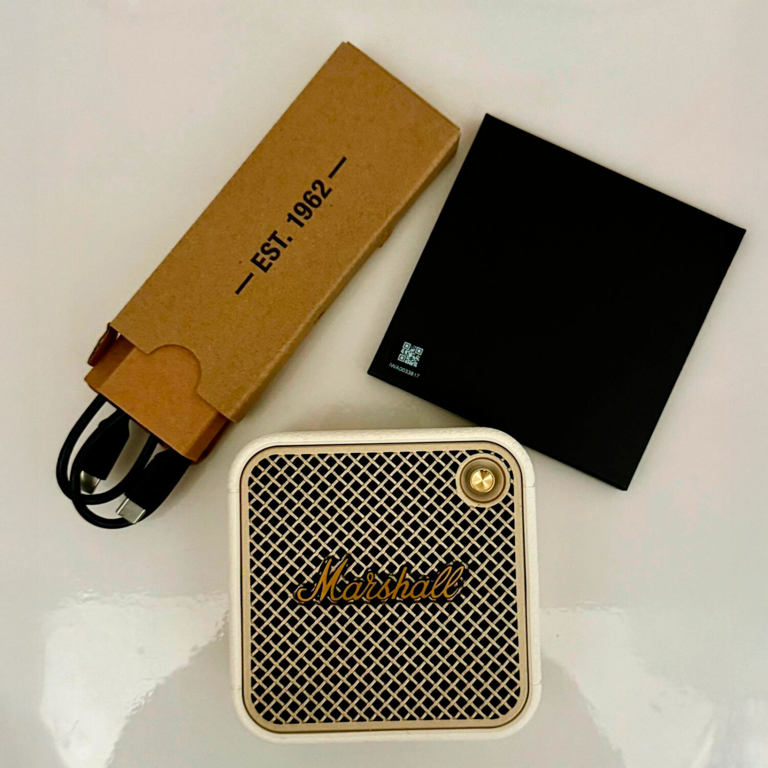Marshall Willen II - Cream — denuevo