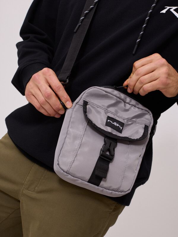 BANDOLERA VANSI RUSTY Gris Claro