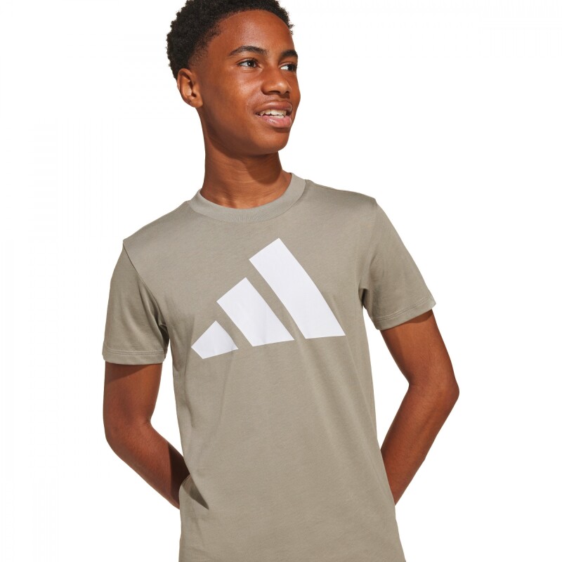 Remera Essentials de Niños Crema