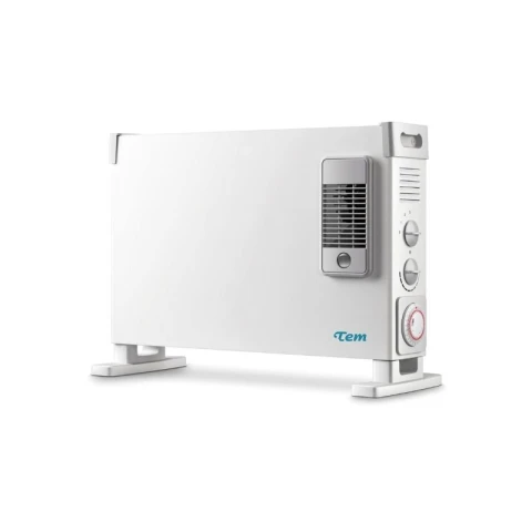 CONVECTOR DE PISO TEM - T1FC024TT1301 Blanco
