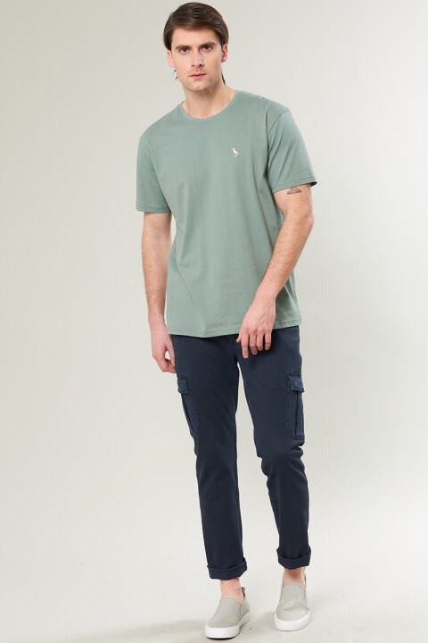T-SHIRT GOLFO POLANCO Verde Claro