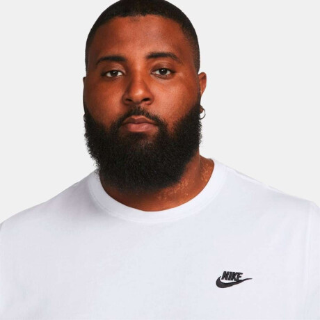 Remera Sportswearclub Tee de Hombre blanco