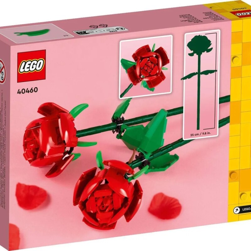 Lego Flores Rosas 120 Piezas Lego Flores Rosas 120 Piezas