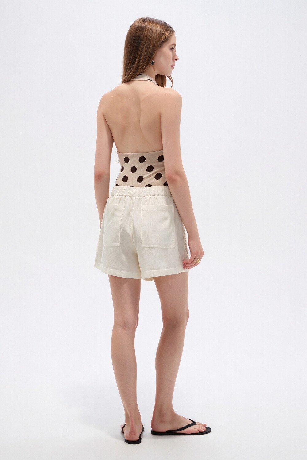 Short Alvix Marfil / Off White