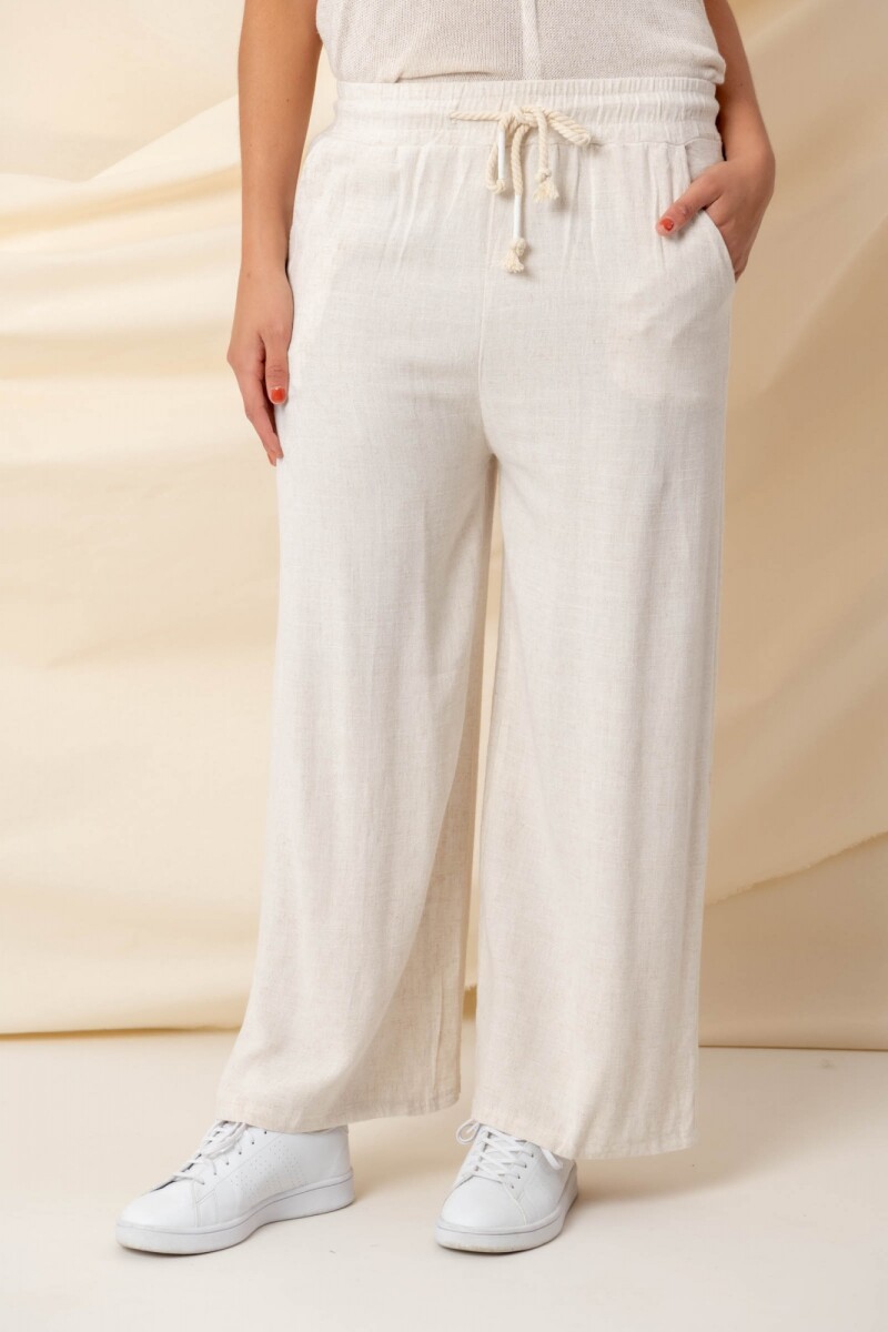 PANTALON NAGORE - Crudo 