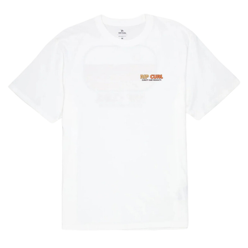 Remera Rip Curl Surf Revival Lined Up Remera Rip Curl Surf Revival Lined Up