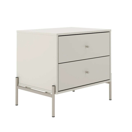 Mesa de Luz Jasper Off White Mate / Champagne