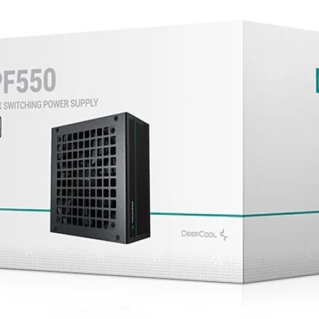 Fuente Deepcool PF550D 80 Plus Standard 001
