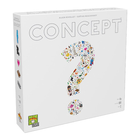Repos Production - Juego de Mesa Concept - +10. 4 - 12 Jugadores. Idioma Español. 001