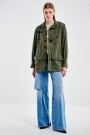 CHAQUETA Verde