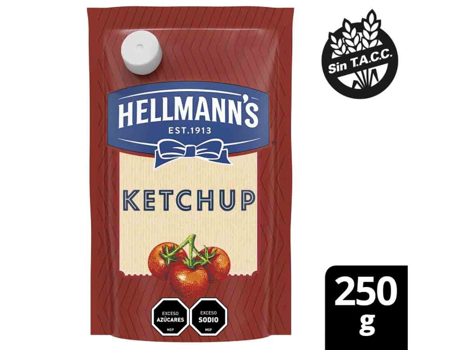 KETCHUP HELLMANNS 250GR 