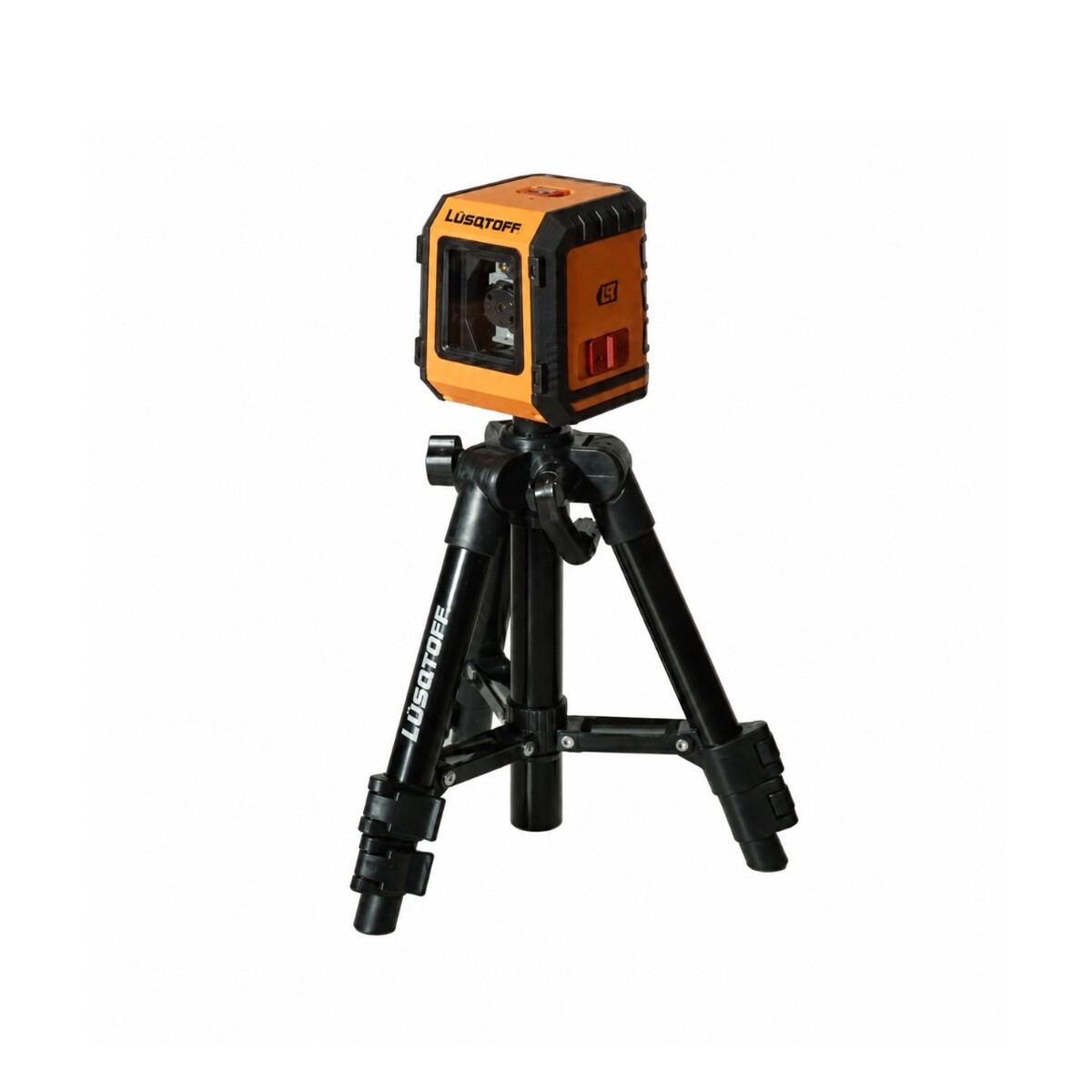 NIVEL LASER CRUZ VERDE - 10 MTS - CON TRIPODE LUSQTOFF Nivel Laser Cruz Verde - 10 Mts - Con Tripode Lusqtoff