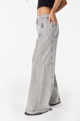 Jean United Gris Claro Washed