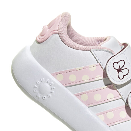 adidas GRAND COURT MINNIE White & Pink