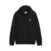 New Suede Hoodie FL Black