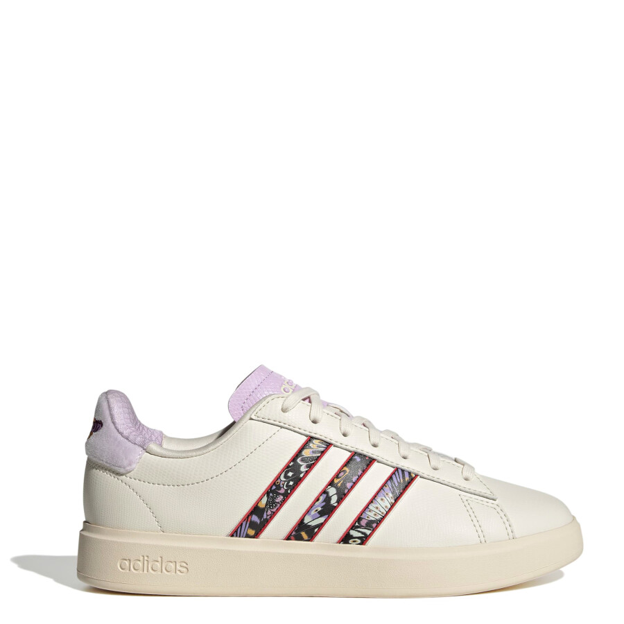 Championes de Mujer Adidas Grand Court 2.0 Blanco - Rojo