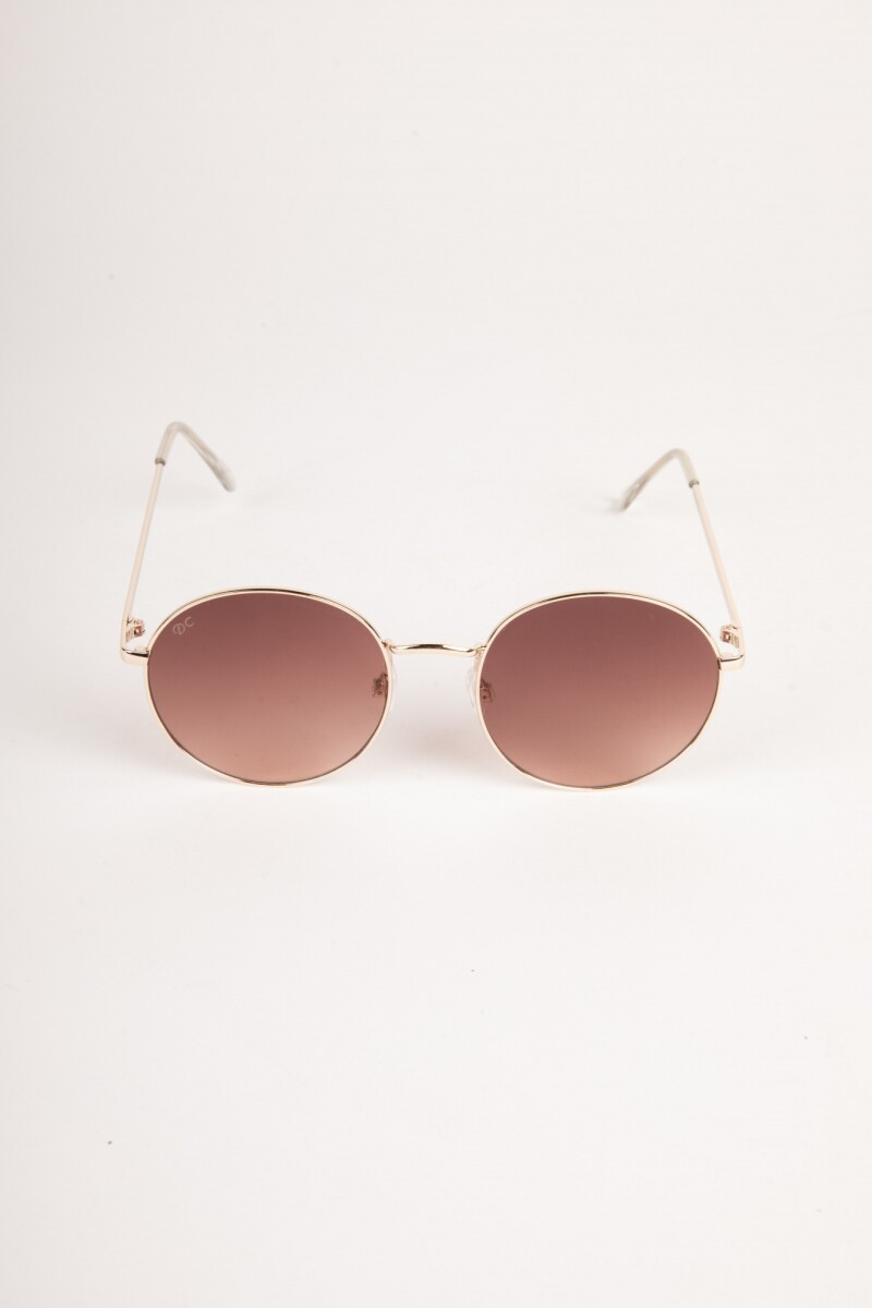 LENTES MASONI - Marron 