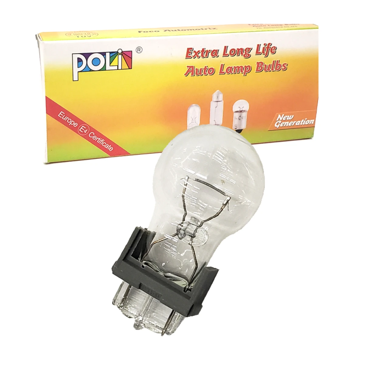 LAMPARA - 3156 12V 2.5W 32CP 1 POLO BLANCA RANGER DODGE JEEP POLY 