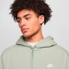 Abrigo Nike Club Ft Oversized de Hombre Verde
