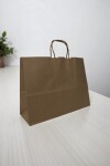 Bolsa lisa luna 32x10x23cm MADERA