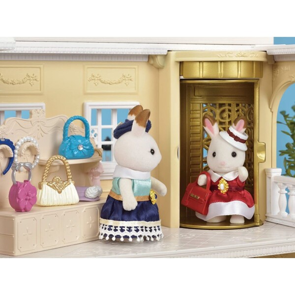 Sylvanian Families Shopping Tiendas Accesorios Juguete Niños Sylvanian Families Shopping Tiendas Accesorios Juguete Niños