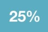 25%