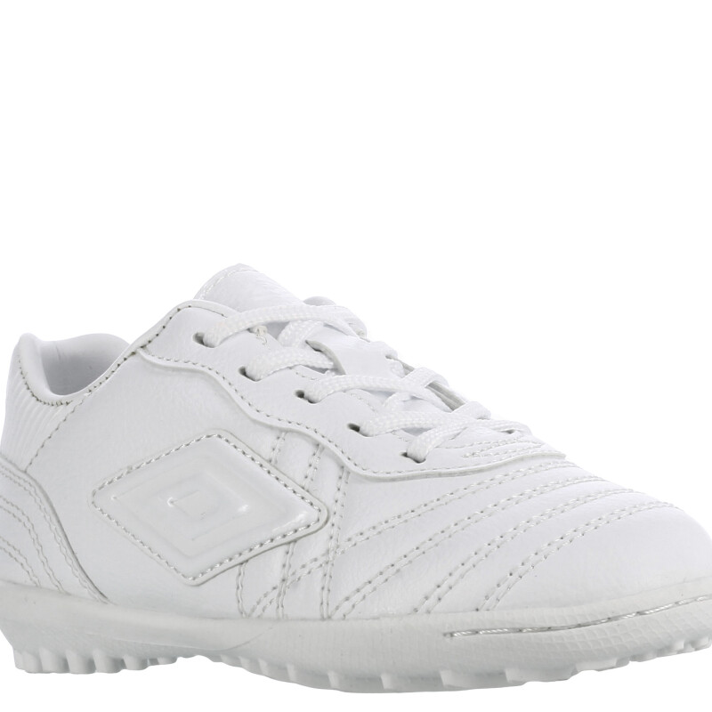 Championes de Niños Umbro Futbol 5 Touch TF Blanco - Blanco
