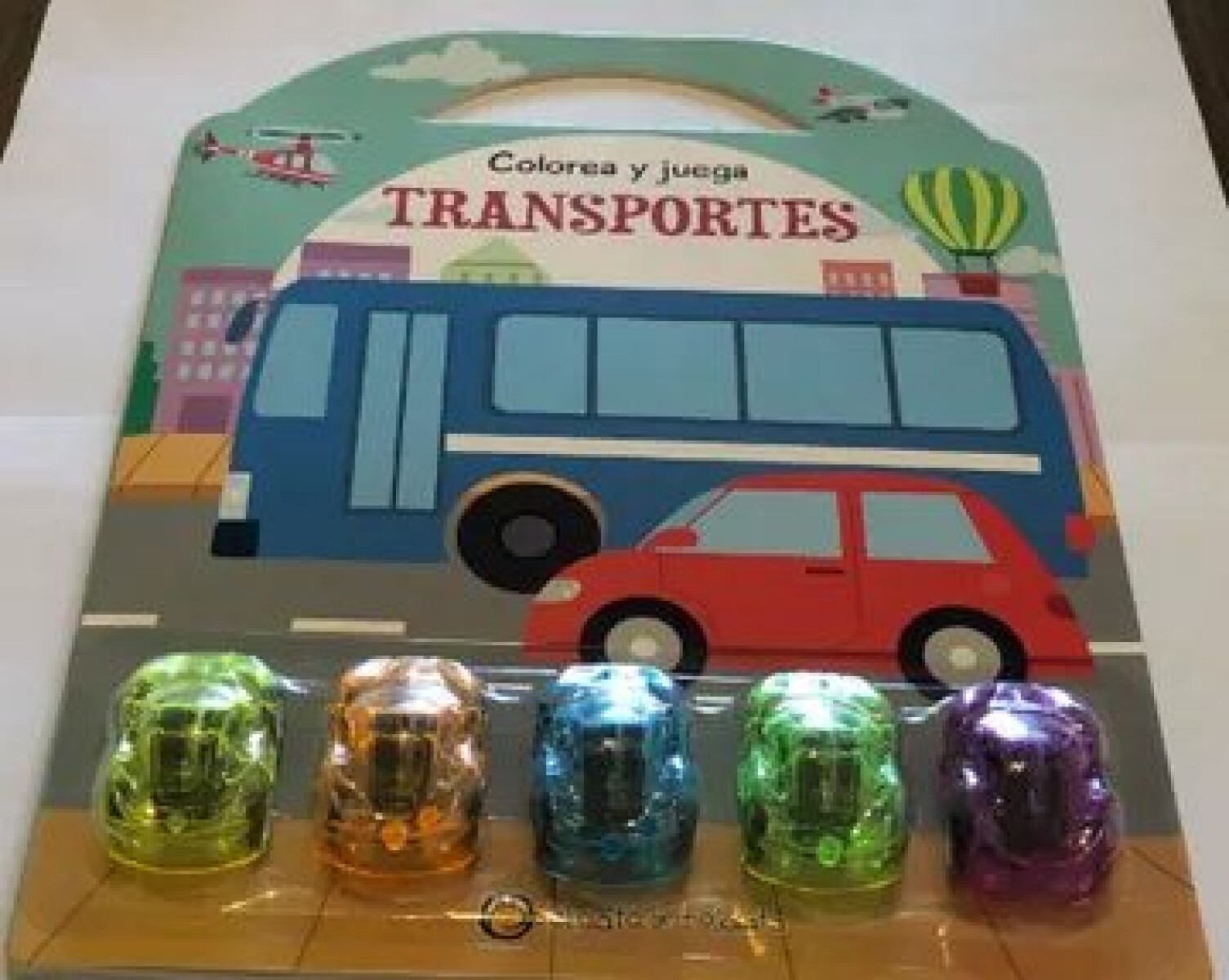 COLOREA Y JUEGA TRANSPORTES 