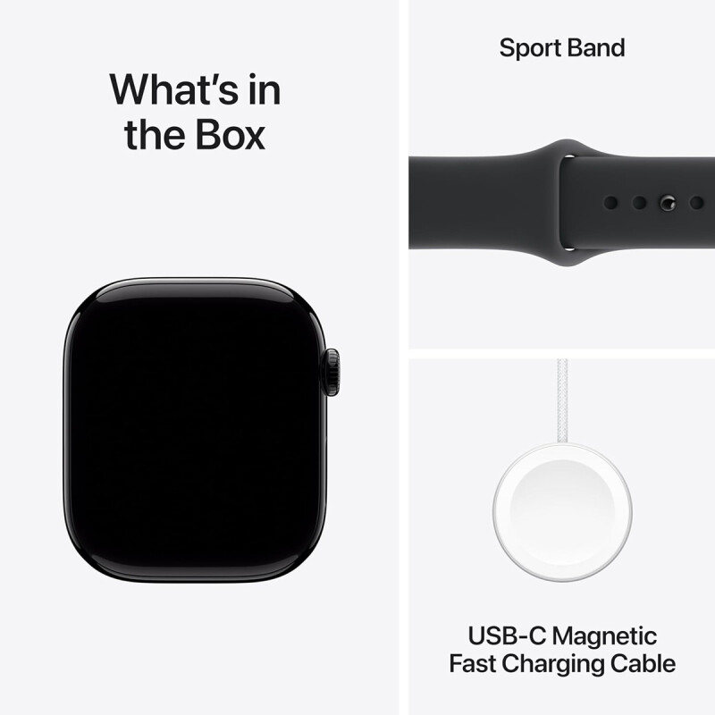Reloj SmartWatch Apple Watch Series 11 46mm Jet Black Reloj SmartWatch Apple Watch Series 11 46mm Jet Black
