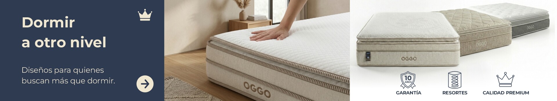 Colchones y Sommiers Premium