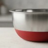 Bowl acero inox base silicona 17 cm PRISMA Bowl acero inox base silicona 17 cm PRISMA