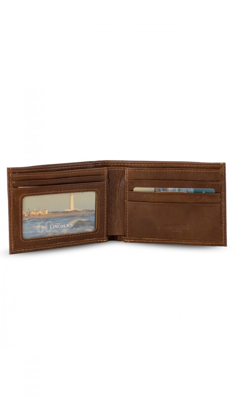 BILLETERA CUERO TROYA RON