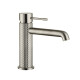 Griferia Lavatorio Bajo Brushed Nickel - Signature