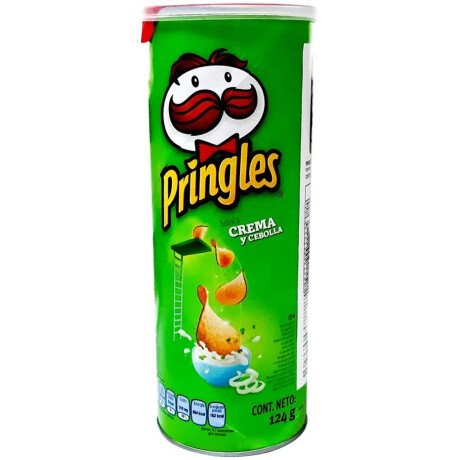 SNACK PAPAS TUBO PRINGLES 109G CEBOLLA SNACK PAPAS TUBO PRINGLES 109G CEBOLLA