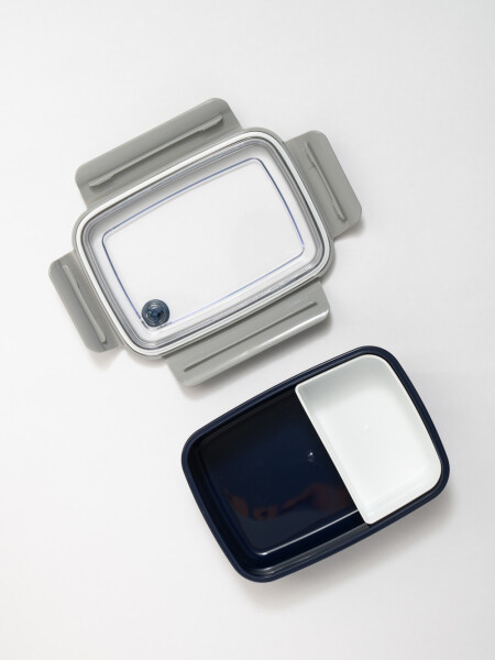 Tupper combinado Azul Y Gris