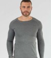 Remera compresion termica Gris