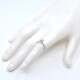 Anillo en oro 18k blanco y brillantes Anillo en oro 18k blanco y brillantes