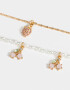 Collares Cortos Frutas Collar Corto Frutas - Dorado