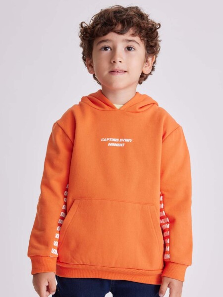 Canguro deportivo Estampado Durazno