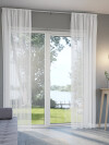 Cortina MARISKO 1x140x300 blanco Cortina MARISKO 1x140x300 blanco
